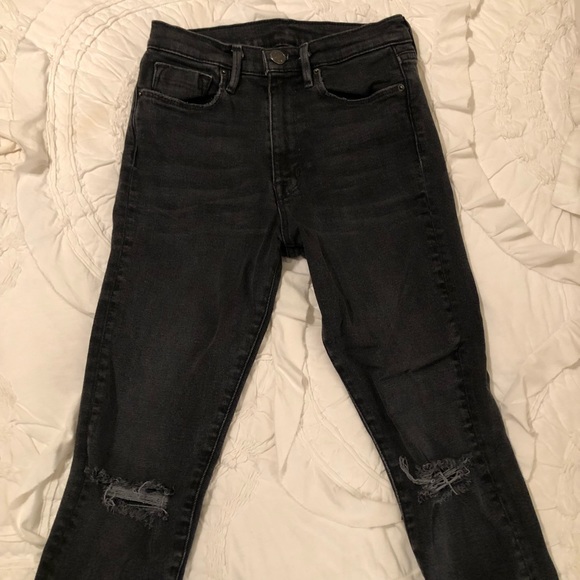 UO Black vintage denim Jean - Picture 3 of 8